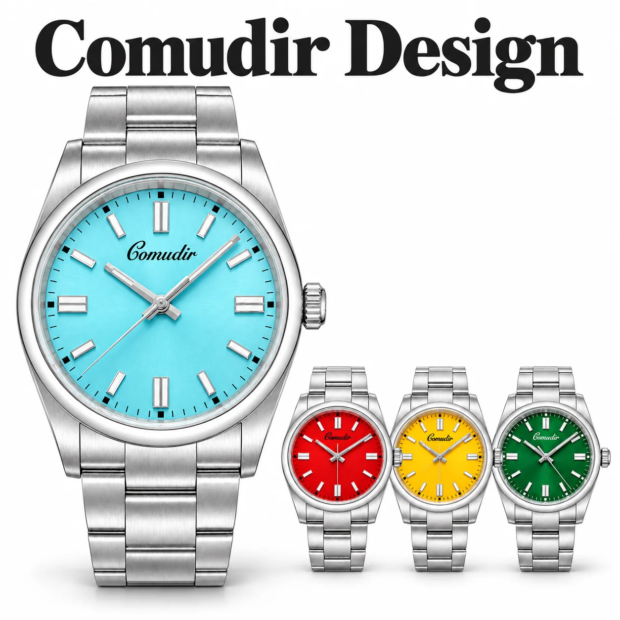Men's and women's automatic mechanical watches, 904L stainless steel, full-featured, 31 mm, 36 mm, 40 mm, custom models