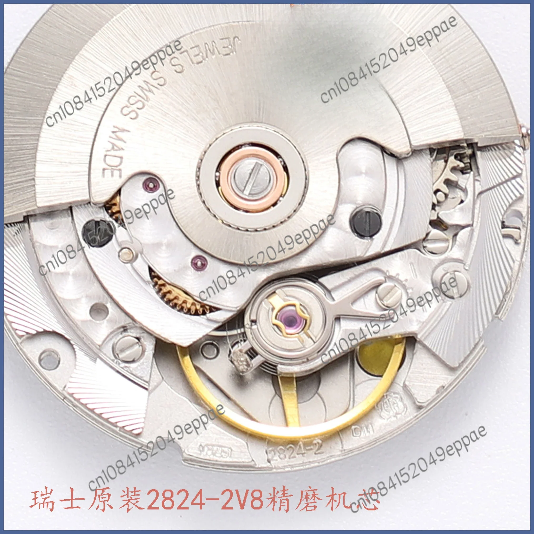 95% New 2824-2 Movement Original Fine Grinding V8 Certified Automatic Mechanical Case Accessories Parts Watch Movement