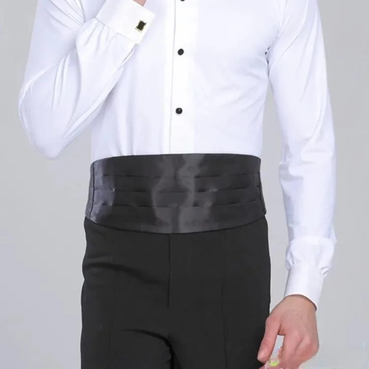 

Мужской невидимый поясной ремень белого и красного цвета для танцевальных выступлений, смокингов и костюмов, модный повседневный ремень