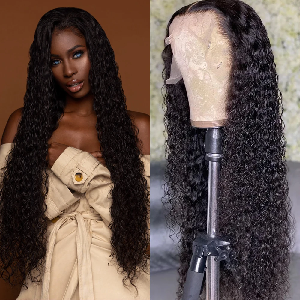 

250% Hd 13x6 Lace Deep Wave Wigs Brazilian Human Hair Wigs Sale Curly 13x4 Transparent Lace Wig Human Hair For Women Pre Plucked