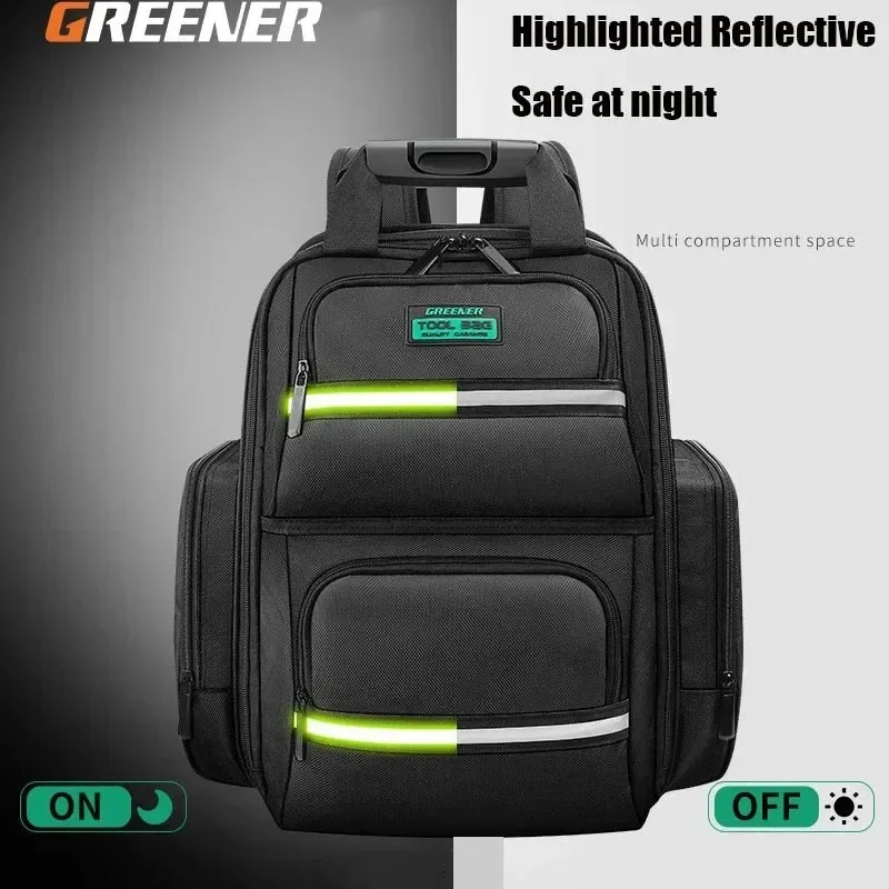 Oxford Cloth Multifunctional Tool Backpack Tools Packaging Electrician Portable Hardware Wear-resistant Waterproof Storage Bag