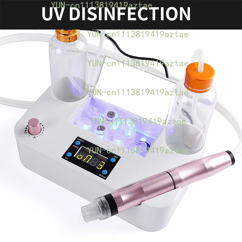 Household Ultra-micro Bubble Cleaning Instrument Beauty Instrument Sucks Blackhead Pores Facial Cleaning and Rejuvenation Beauty