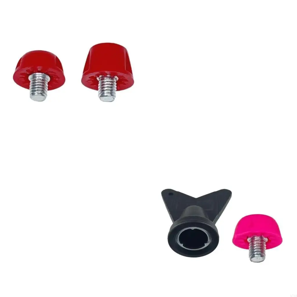 

12Pcs Football Shoe Replacement Spikes 10mm/7mm Professional Football Shoe Studs for 5MM Threaded Football Soccer Shoes