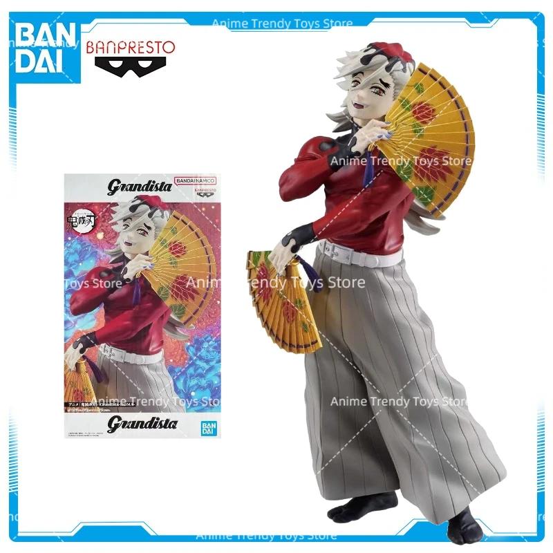 

В наличии Demon Slayer Grandista DOMA аниме фигурка экшн BANPRESTO коллекции модель игрушки праздничные подарки для детей WY