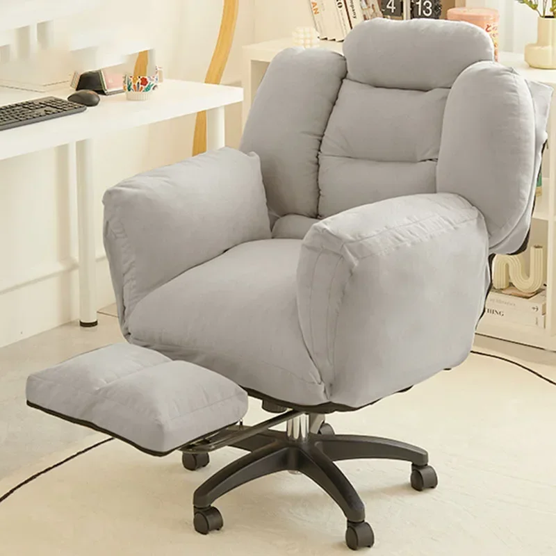 

Luxury Modern Office Chair Designer Makeup Throne Swivel Study Office Chair Nordic Conference Silla Oficina Theater Furniture