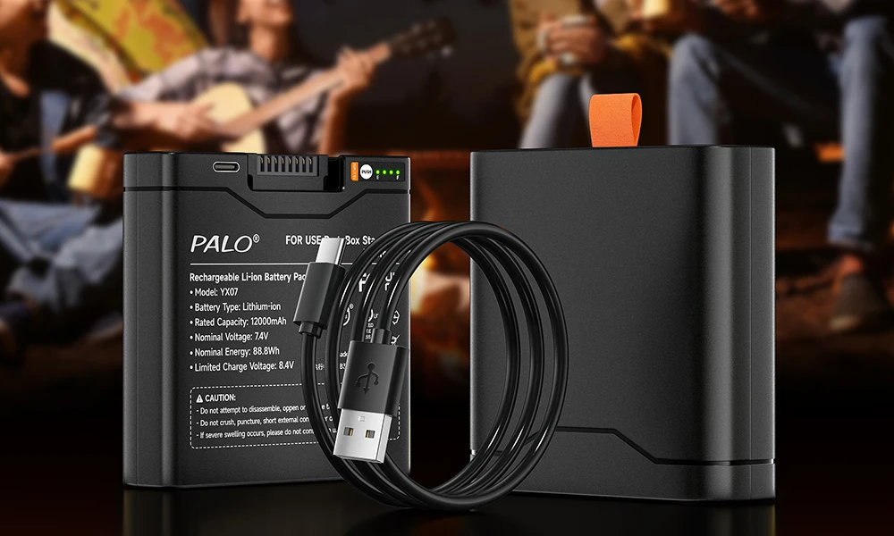 12000mAh Lautsprecher-Akku für JBL Xtreme 4, Akku für JBL PartyBox Stage 320, Hochleistungsakku mit TYPE-C-Ladefunktion – Detail 24