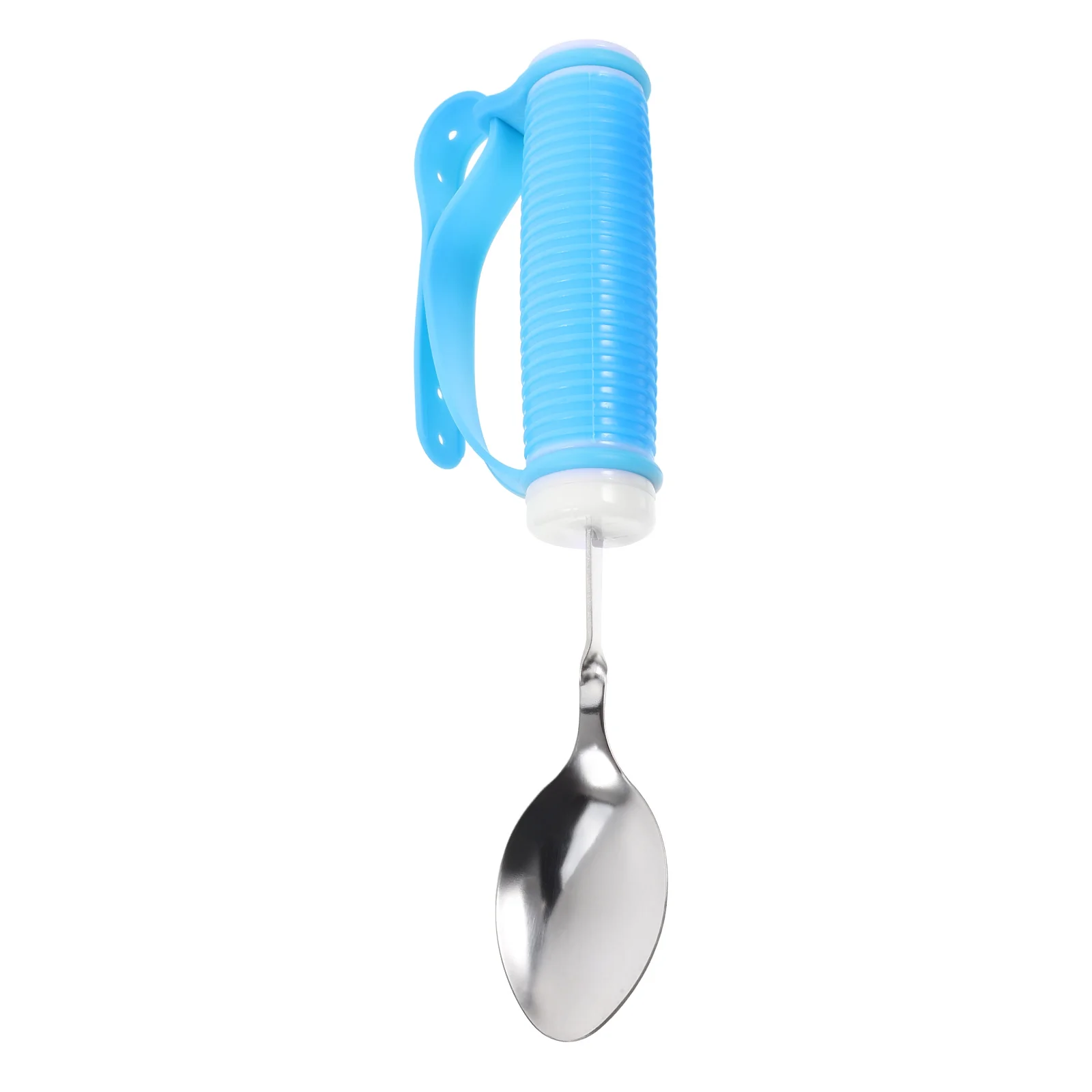 

Адаптивная посуда для еды, вспомогательная ложка для пожилых людей с ограниченными возможностями, нескользящая прочная посуда для самостоятельного кормления, для взрослых, для инвалидов