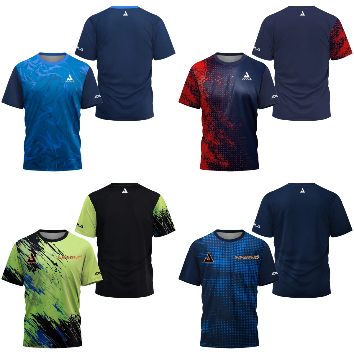 

2025 New men's summer Table tennis monogram print Men's badminton Tennis brand Quick dry short sleeve men's Tops sports T-shirt