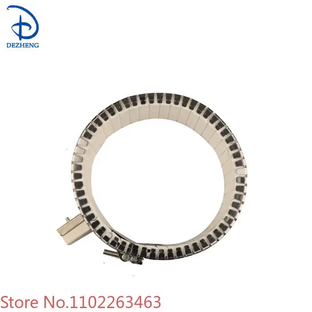 

dia180x80mm 220V 1500w White Ceramic Band Heater