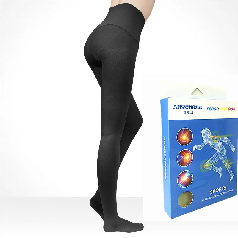 

Women Segmental Pressure Auxiliary Elastic Socks Pantyhose Breathable Shaping Buttock Back Shaping Thin Leg Socks Shaping