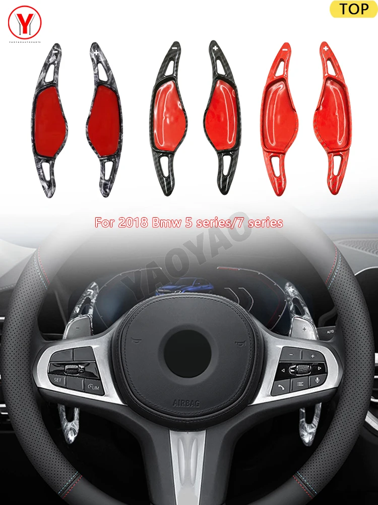 

Shift Paddle Carbon Fiber Steering Wheel DSG For For BMW 2 3 4 5 6 7 8 Series G32 G11 G14 X3 X4 X5 X6 X7 Extension