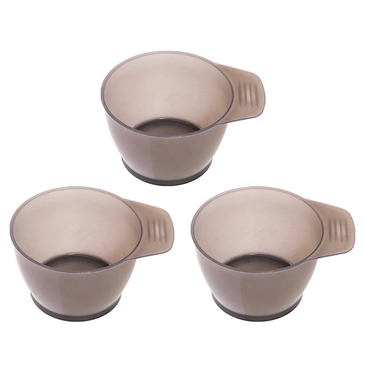 3pcs large capacity hair dye bowl, reusable, hair dye mixing bowl, professional salon hair dye tools, Special for Real Hair Wigs