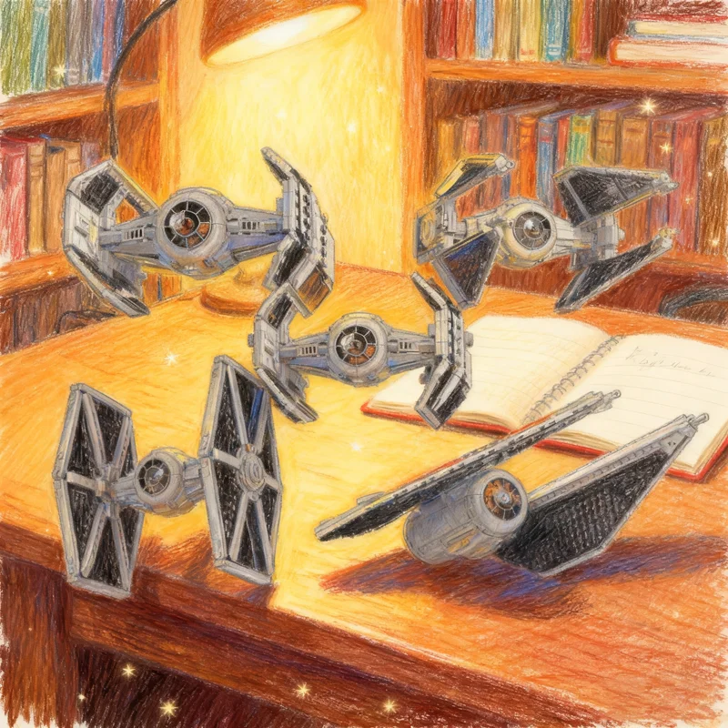 

1864 шт. MOC Imperial TIE Starfighters BUNDLE Звездная боевая модель Строительные игрушечные блоки Строительные рождественские подарки Образовательный кирпич