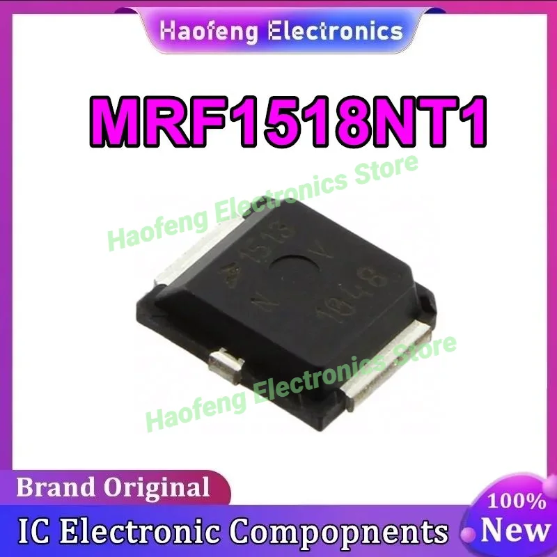 

5 шт. новый оригинальный MRF1518 MRF1518NT1 MRF1518N M1518 1518N 1518 M1518N ТРАНЗИСТОР в наличии