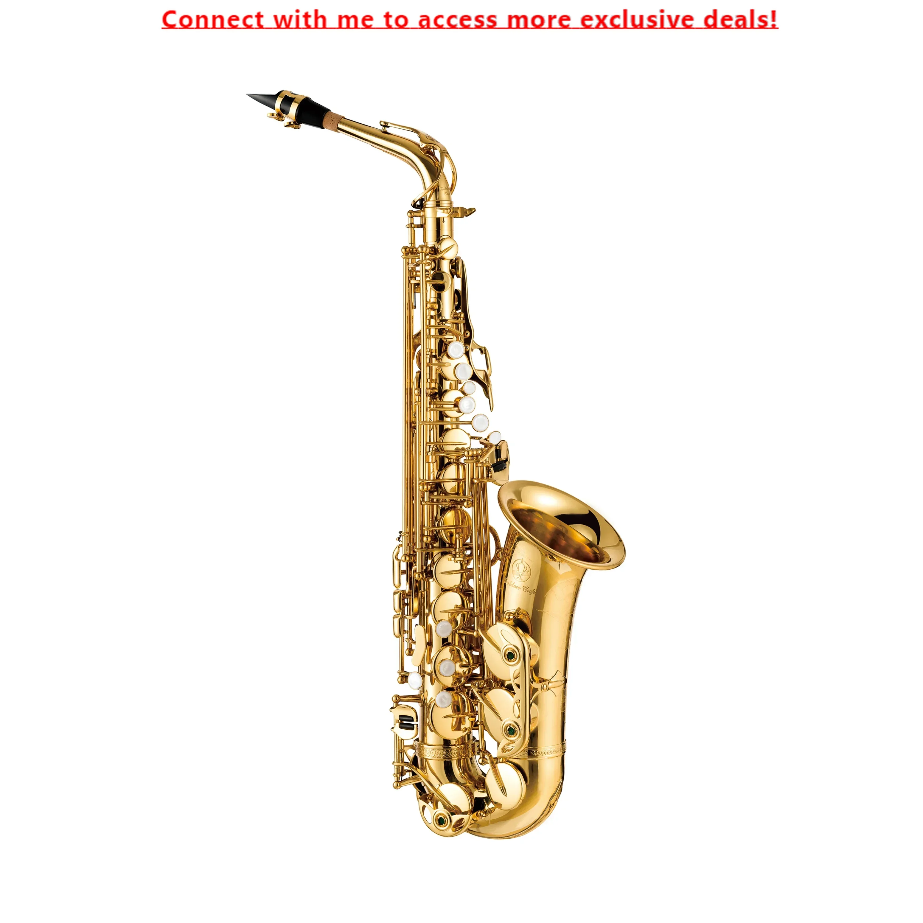 

SEASOUND OEM Профессиональный золотой альт-саксофон для музыканта JYAS102P