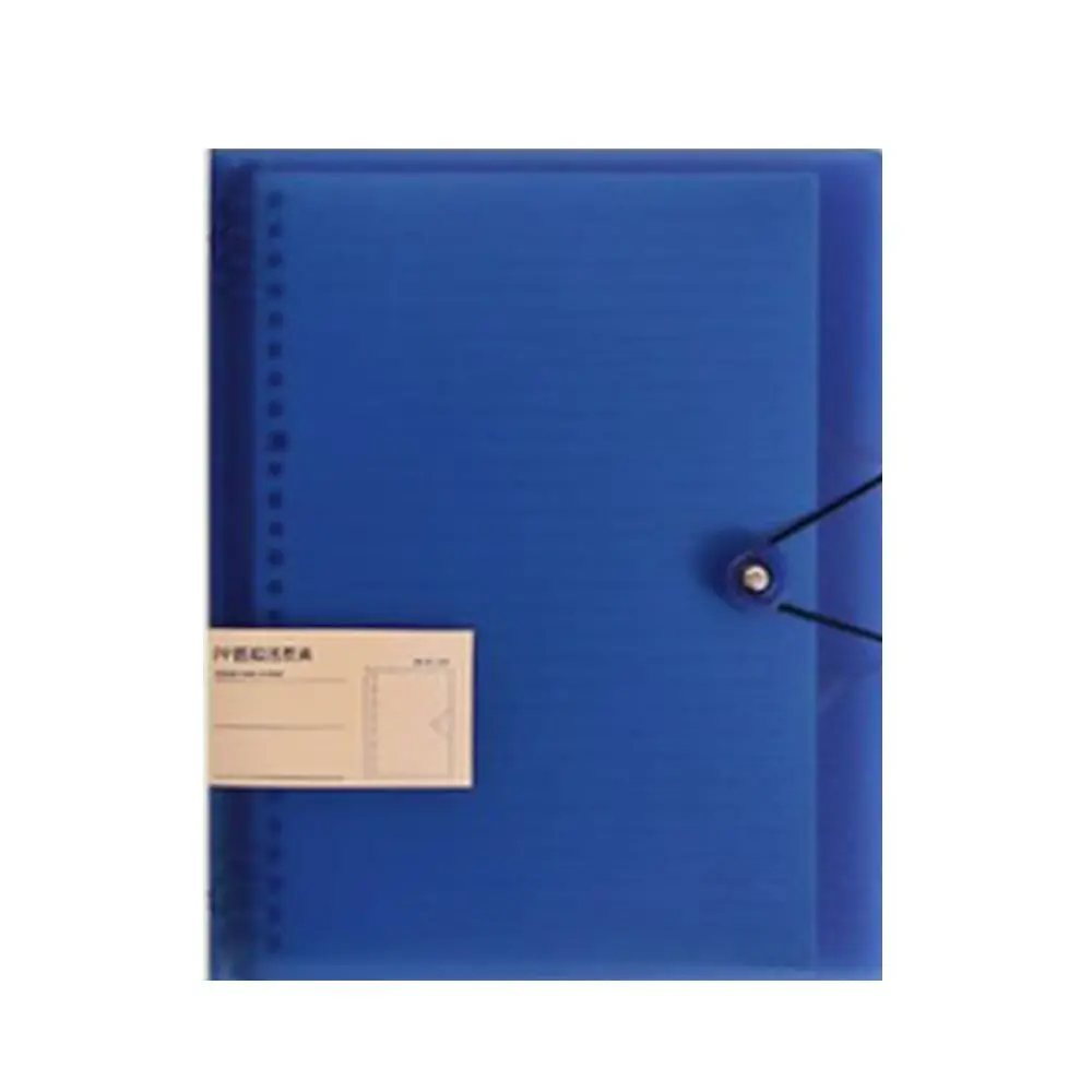

Inner Cover A5/B5/A4 Binder Cover 8 Hole DIY Binder Loose Leaf Notebook Shell Transparent Notebook Binder A4 File Folder Cover