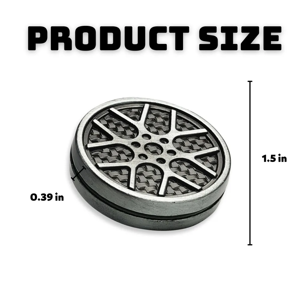 EDC Metall Magnetische Fidget Slider Spielzeug Erwachsene Stress Angst Relief Spielzeug Hand Spinner für Autismus Sensorischen Stress Relief Spielzeug Geschenke