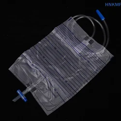 2000ml Disposable Urine Bag Unisex Anti-reflux With External Catheter Medical Urine Collector Drainage Pack Urinary Incontinence