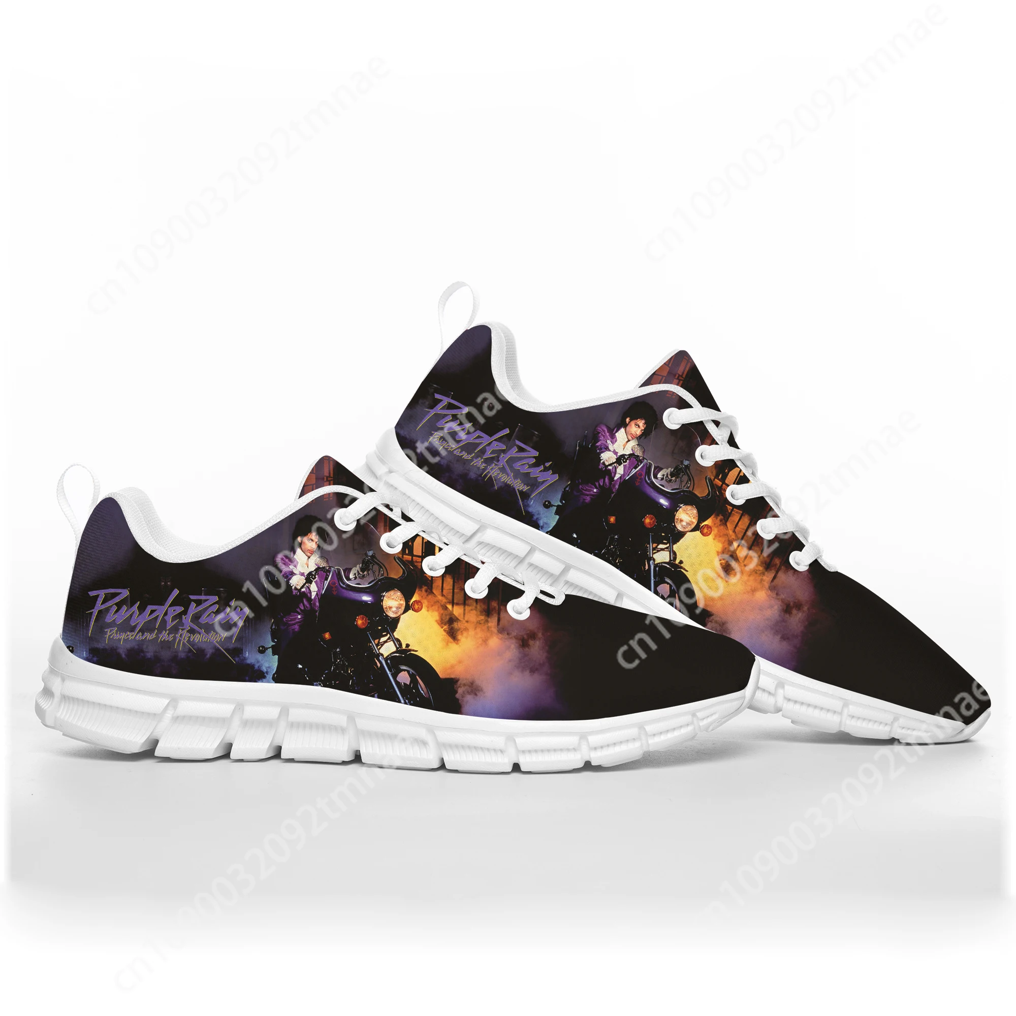 

Prince Rogers Nelson Purple Rain Sports Shoes Mens Women Teenager Kids Children Sneakers Casual Custom High Quality Couple Shoes