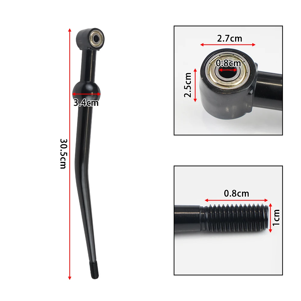 Universal Single Bend Short Throw Shifter Quick Shift For Honda Civic Acura Integra 90-00 For Honda Civic EK B16 B18 B20