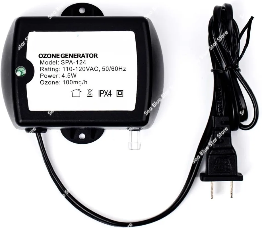 Ozone Generator SPA-124 Purification Pool Swimming Pool Bathtub Water Treatment Integrated Ozone Disinfection Module Generator