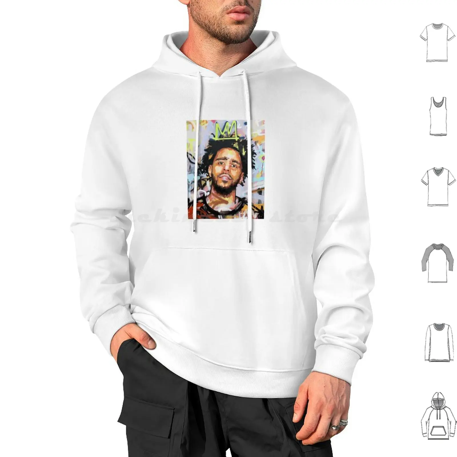 King J Art Hoodies Long Sleeve Rap Cole Music Hip Hop Dreamville J Cole Drake Jcole Kendrick Lamar J Cole J Cole J