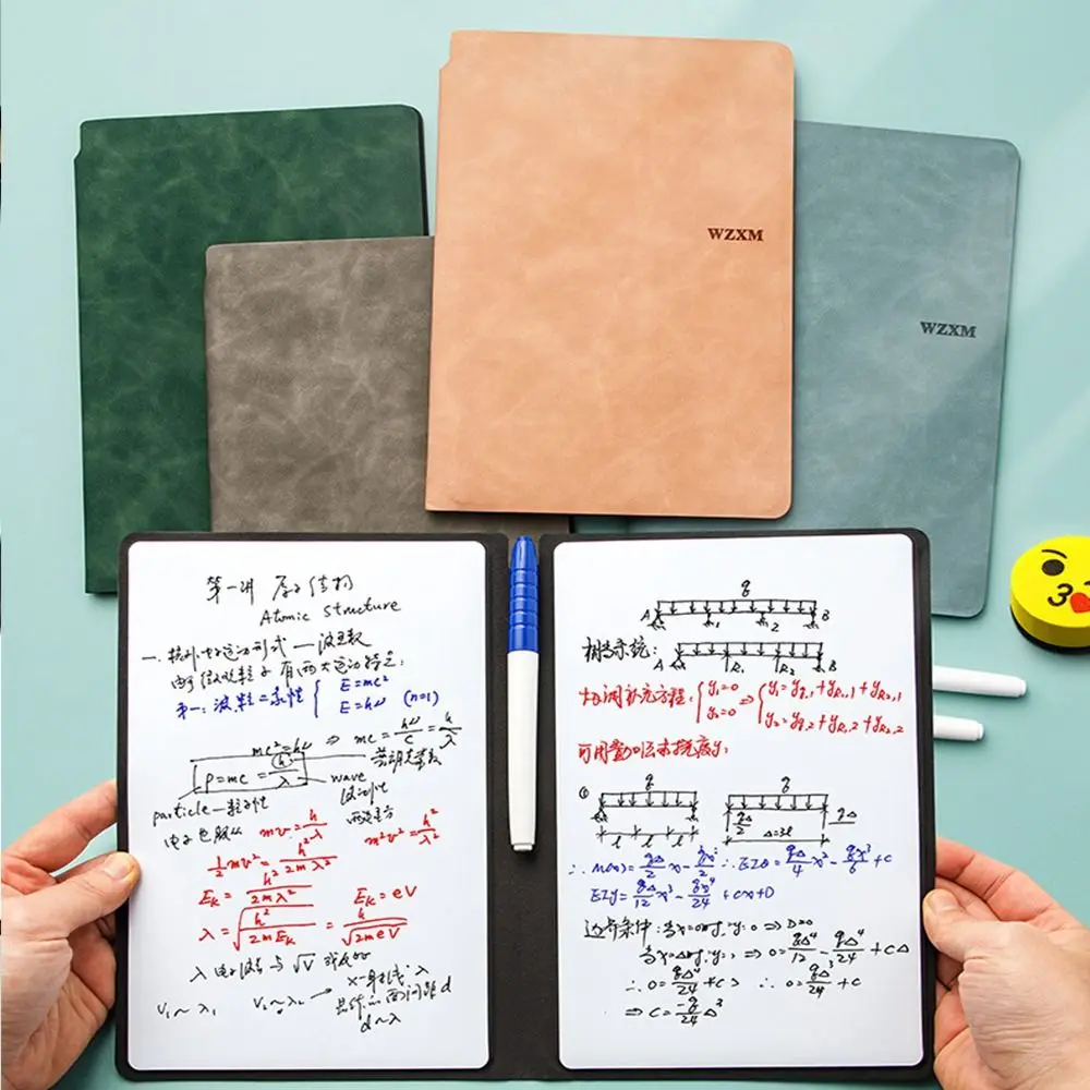 New Trendy Daily Schedule Weekly Planner Student School Office Memo Whiteboard A5 Whiteboard Notebook Message Board Draft Board