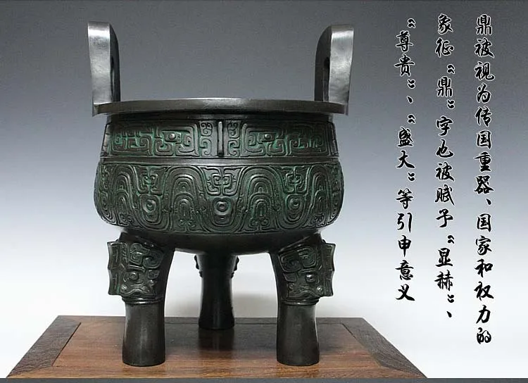 BEST business present  #office home store Wealth censer Mascot -efficacious succeed Talisman Money Drawing bronze DING statue