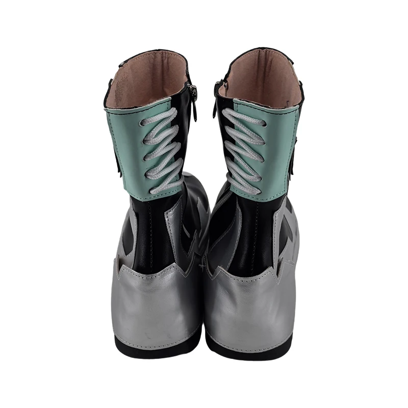 Fade cosplay sapatos jogo valorant botas role play botas de desempenho para meninas femininas