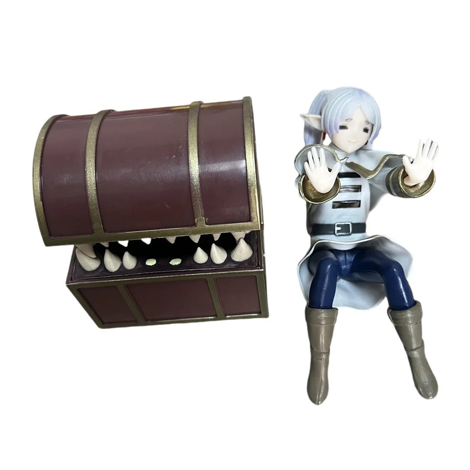 Frieren Beyond Journey's End Frieren Treasure Box Monster Аниме Фигурка Игрушка Папоротник Лапша Стопор Фигурка