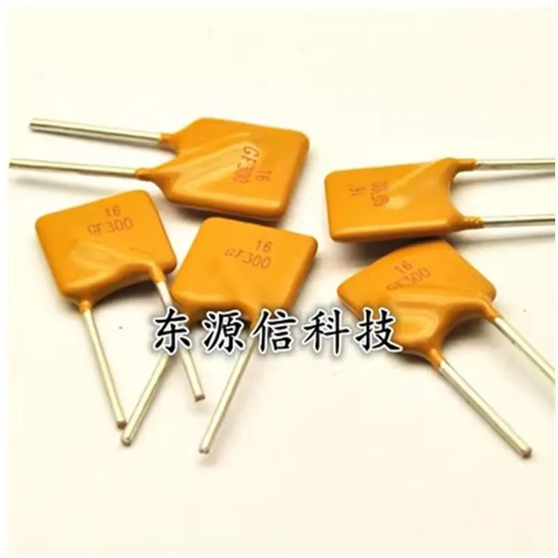 

50PCS RGEF300 PTC self-restoring fuse 16V 3A