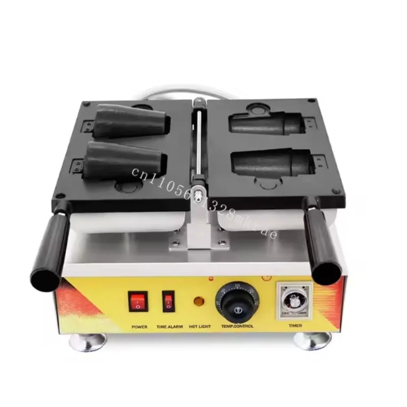 

New hot-selling commercial snack machine edible coffee cup waffle machine unicorn Taiya waffle machine