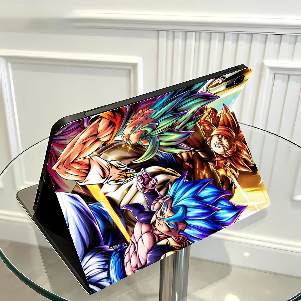 Case for Samsung Galaxy Tab A9Plus A8 A7 Lite S9+ S10 Lite A11 S7 S8+ S10FE S11 S9 FE S10 Plus With Pencil Holder Japan D-Dragon