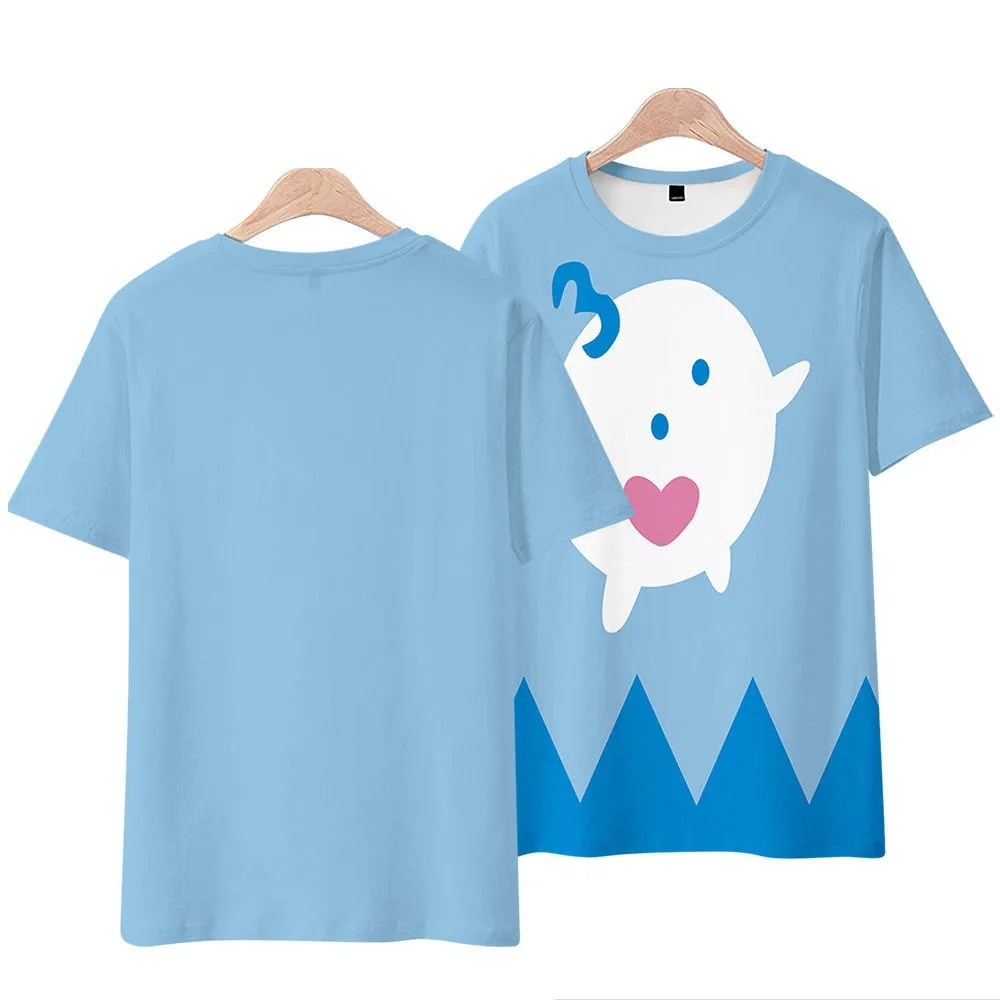 ZOMBIE LAND SAGA Anime T-Shirts Men Women Tee Shirt Short SleeveT Shirt Plus Size Tops