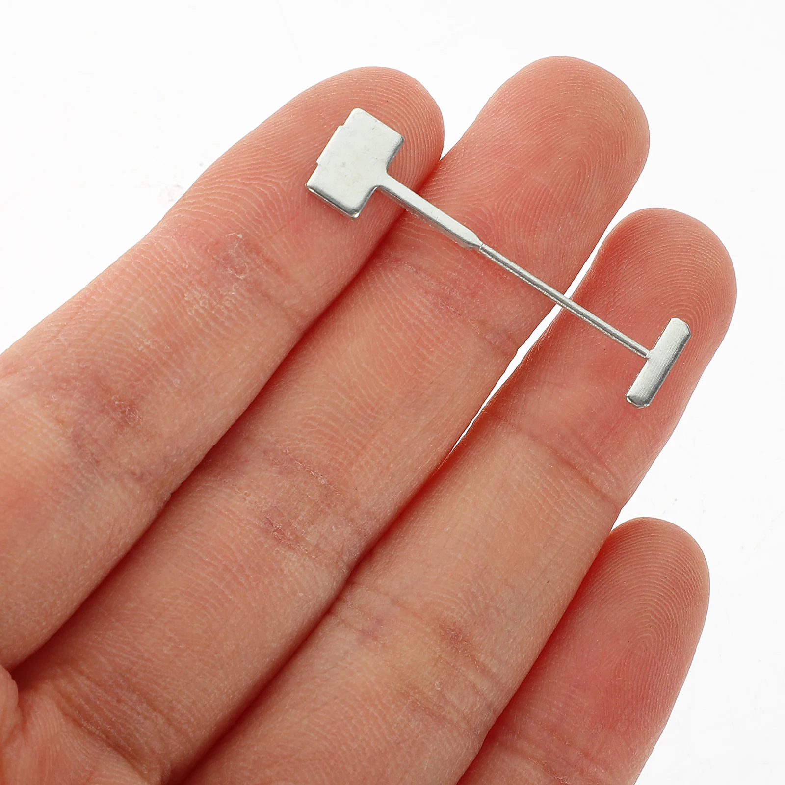 200pcs Tile Leveling Steel Needle Hard Steel Replaceable Pin For Tile Spacers Leveling System Home Construction Tools Building