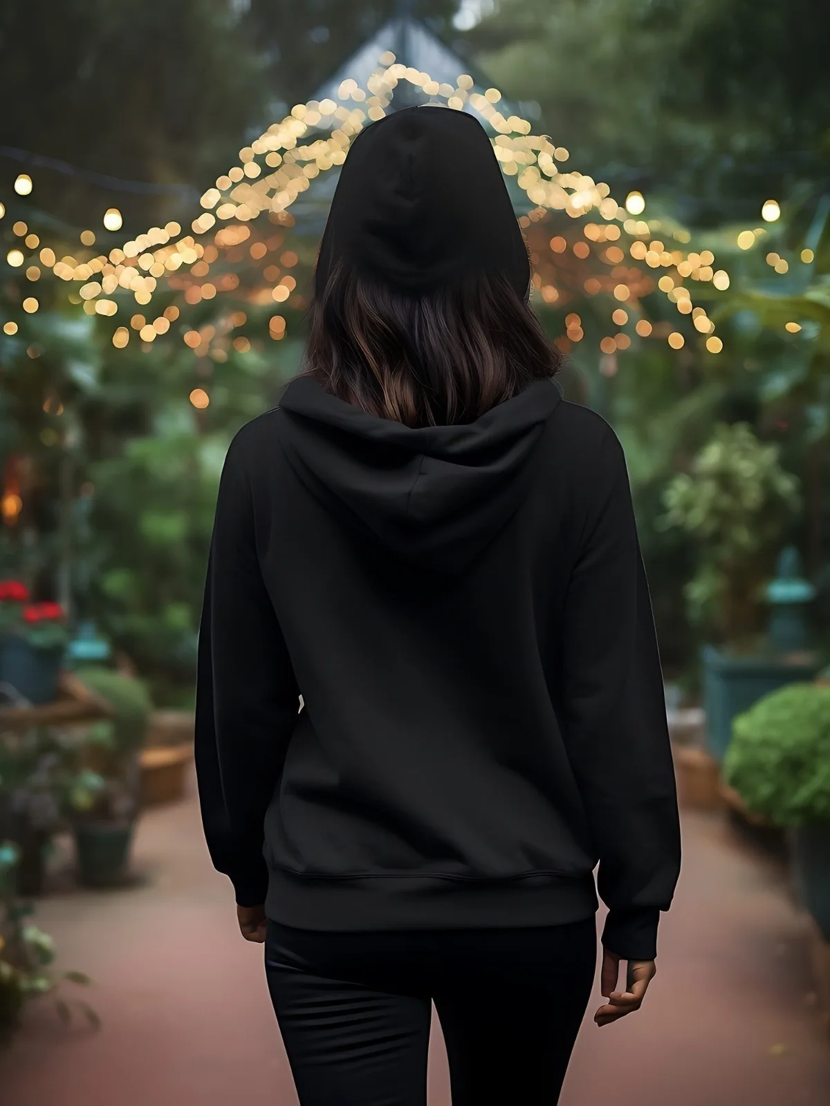 1 pezzo [stile per coppia] moda casual che baciano coppia linea di volti modello stampato stesso stile coppia felpa con cappuccio regalo di San Valentino allentata