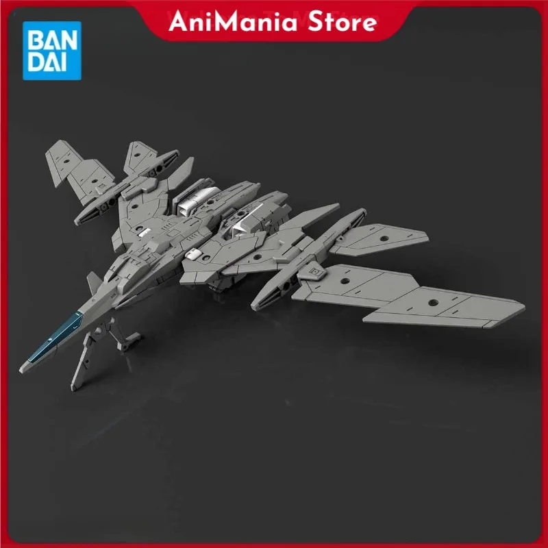 

In Stock BANDAI 30MM 1/144 Extended Armament Vehicle(Air Fighter Ver.)[Gray]action Figure Model Hobby Toy Gift Anime Assembly