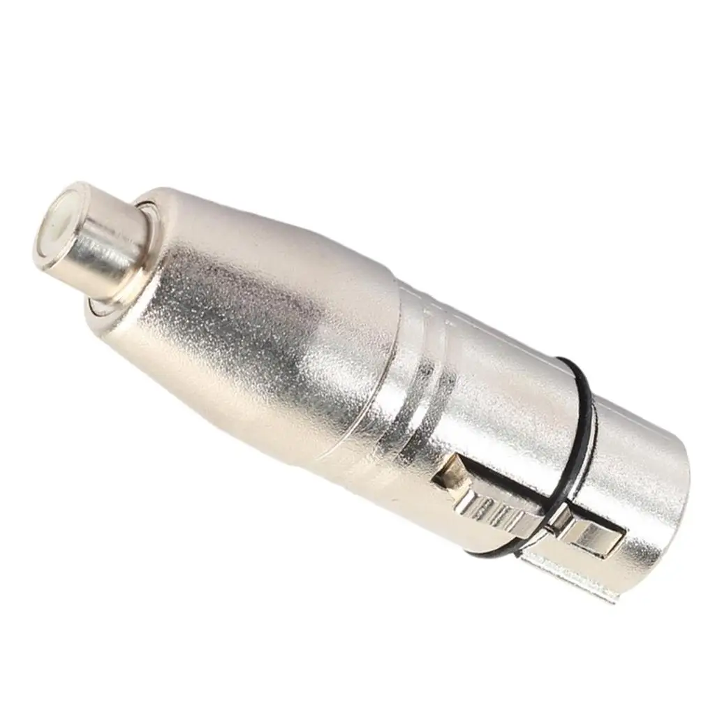 XLR Female Female Adapter for Microphone Amplifier Headphone Amp