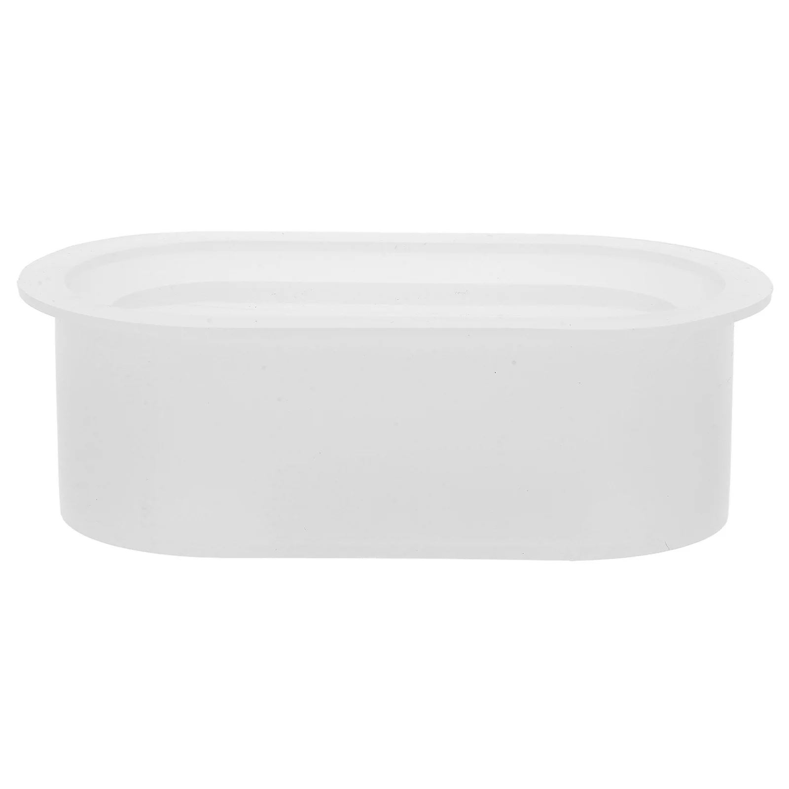 

Reusable Oval Silicone Mold for Crafting Storage Containers and Small Planters DIY Cement Mold for Home Decor Garden Tools