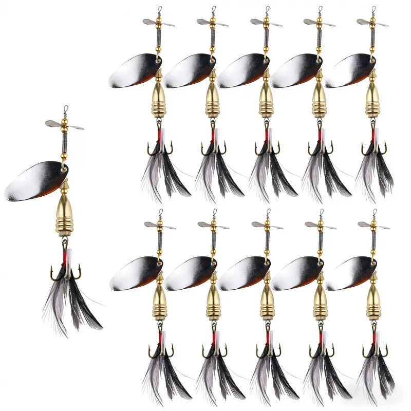 

Lure bait9cm12gMetallic sequins10Bionic Lure Fishing Hard Bait for Freshwater and Saltwater Fishing
