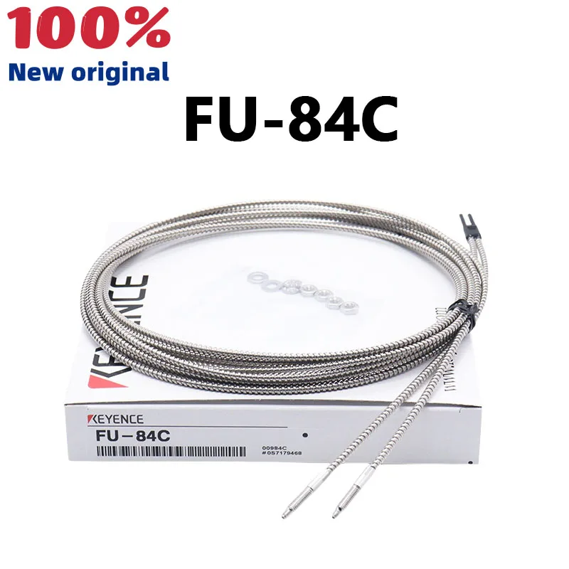 

100% new original FU-84C high temperature 300°KEYENCE fiber optic sensor welcome inquiry