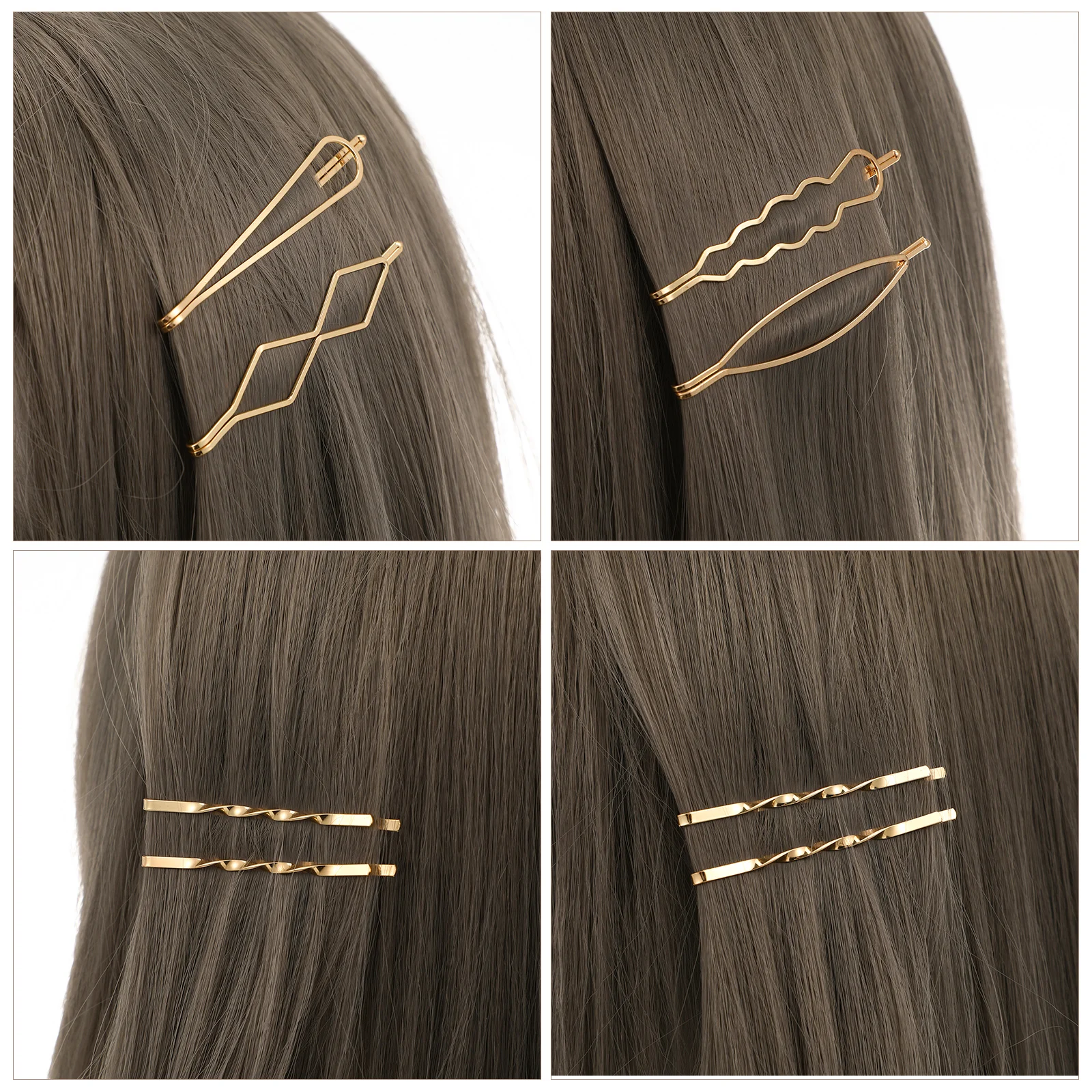 

17pcs Hair Clip Set for Women Girl Hair Clip Girls Pearl Barrettes Fashion Hairpins Accessories Bride Decorate
