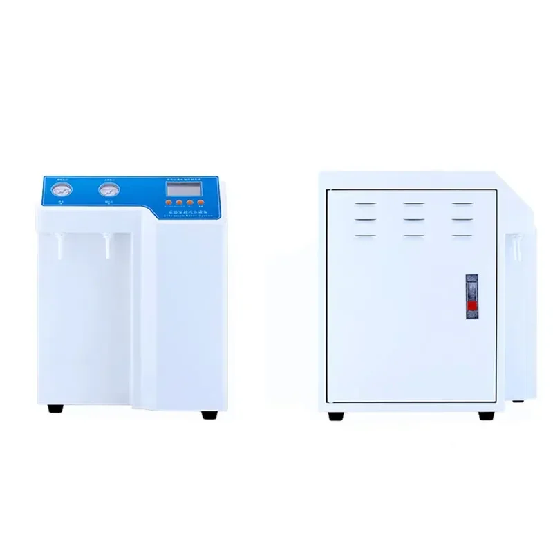 For 15L/h Laboratory ultrapure water machine scientific research deionized water machine equipment distilled water machine