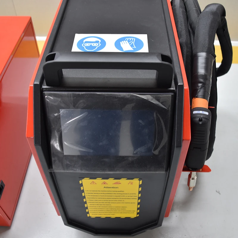 Hot Sale 1kw Handheld Air-Cooled Fiber Laser Welding Machine for Metal Aluminum Stainless