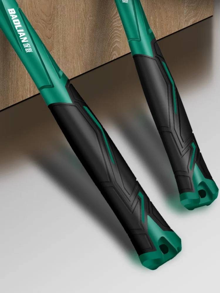 JUSTINLAU 27/36/43mm Doppelkopf-Gummimontagehammer Multifunktional Rutschfest Vibrationsfrei Professionelles Installationswerkzeug – Detail 8