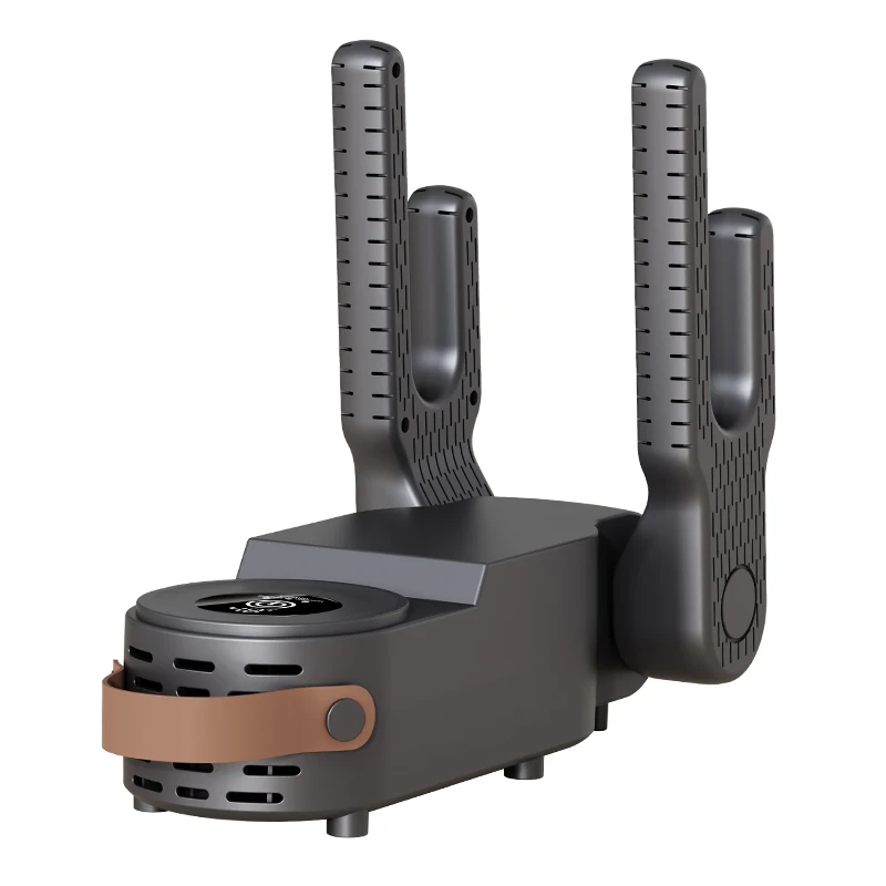 

New high-power foldable electric shoe dryer with intelligent timer quick-drying socks, gloves, boots heater household shoe dryer