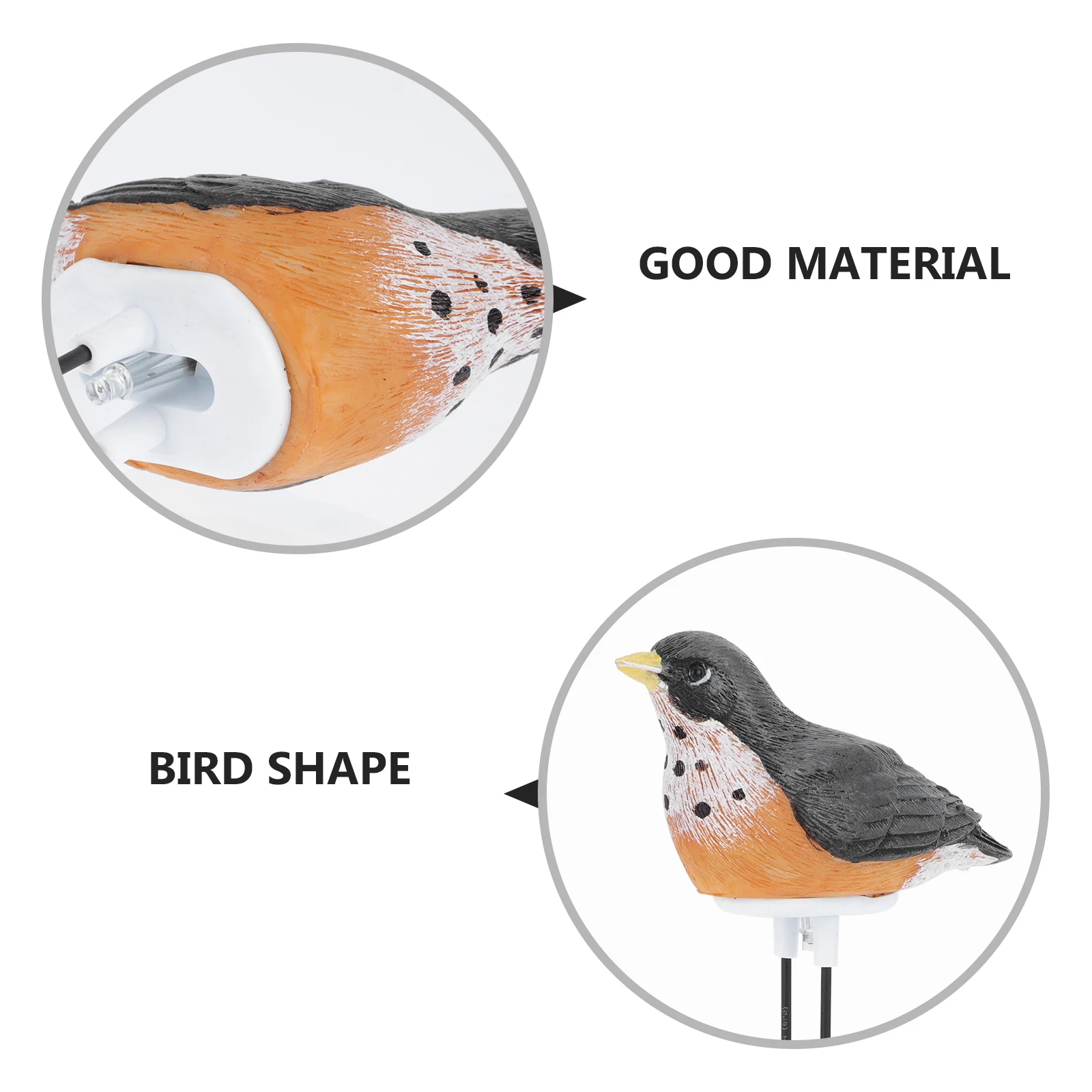 

Soil Moisture Meter Digital Tester for Indoor Plants Black Resin Flower Pot Potted Plant Watering Reminder Prevent Overwatering