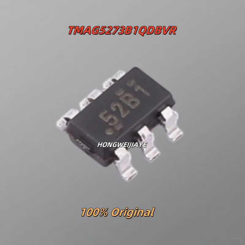 

5 шт. 100% новый TMAG5273B2QDBVR 52B2 TMAG5273B1QDBVR 52B1 SOT-23-6 Совершенно новые оригинальные чипы ic