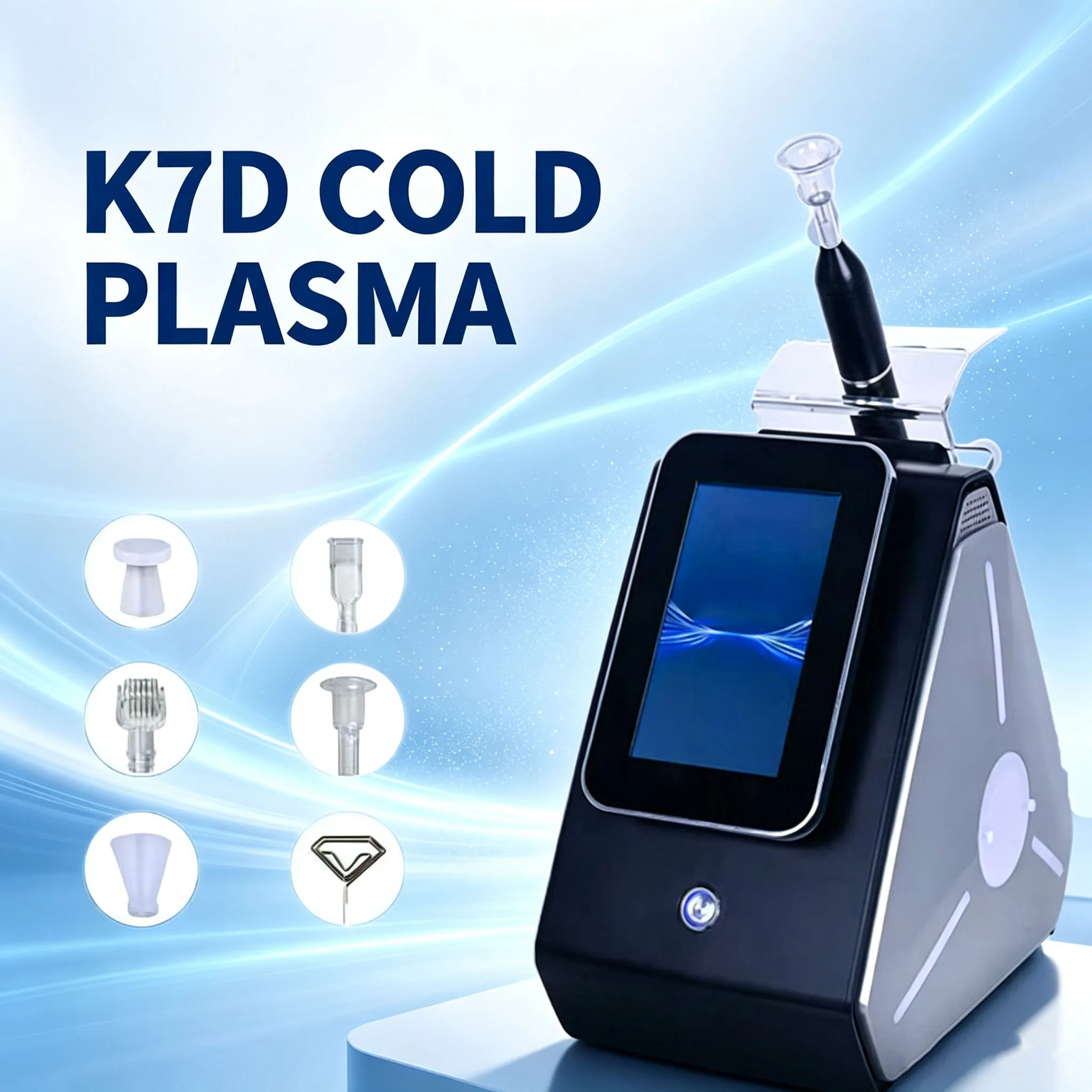 Cold Plasma Skin Rejuvenation and Soothing Comprehensive Skin Management Device for Beauty Salons