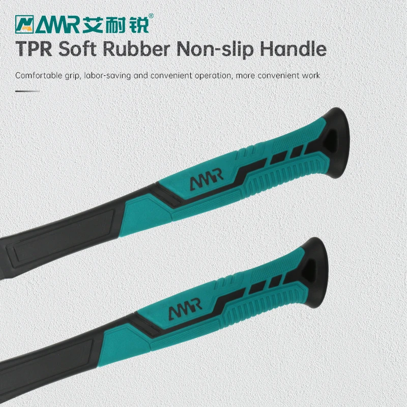 Claw Hammer 8 oz &16 oz Fiberglass General Purpose Claw Hammer, Soft Nonslip Handle & Heat Treated Head